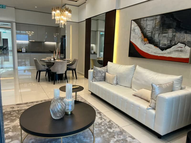 Condominium for Sale at River Park Bangsar South - Henry Lau - Living Room - PropertyGuru.com.my