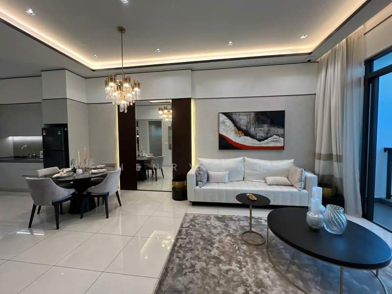 Condominium for Sale at River Park Bangsar South - Henry Lau - Living Room - PropertyGuru.com.my