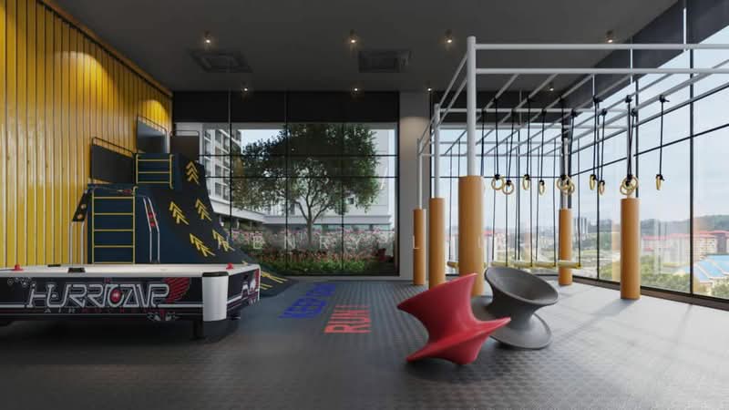 Condominium for Sale at River Park Bangsar South - Henry Lau - Gym - PropertyGuru.com.my