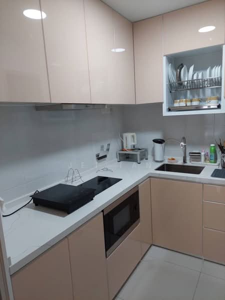 Condominium for Rent at Sofiya Residensi - Jet Tan - Kitchen - PropertyGuru.com.my