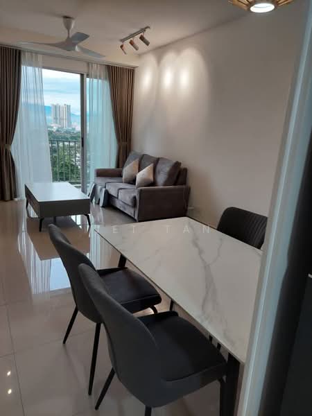 Condominium for Rent at Sofiya Residensi - Jet Tan - Living Room - PropertyGuru.com.my