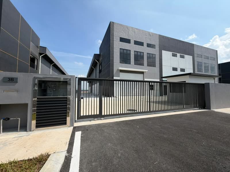 Semi-D Factory for Rent in Klang (Selangor) - Ruben Lee - Exterior - PropertyGuru.com.my