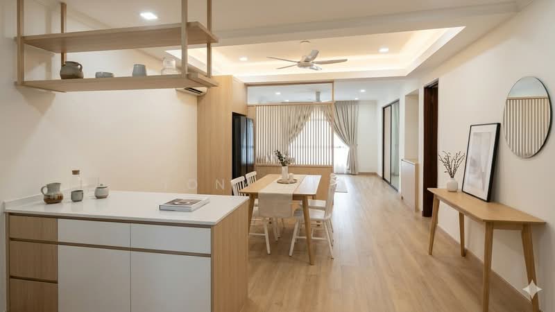 2-storey Terraced House for Sale in Petaling Jaya (Selangor) - Tony Siow - Illustration Dining Room - PropertyGuru.com.my