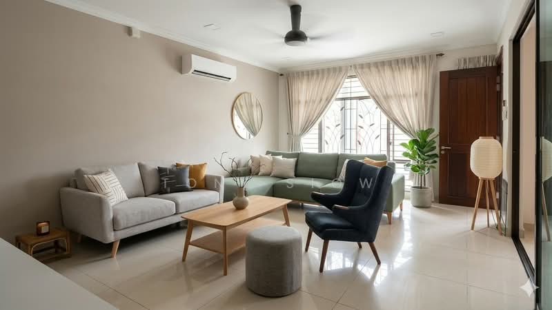 2-storey Terraced House for Sale in Petaling Jaya (Selangor) - Tony Siow - illustration Living Room - PropertyGuru.com.my