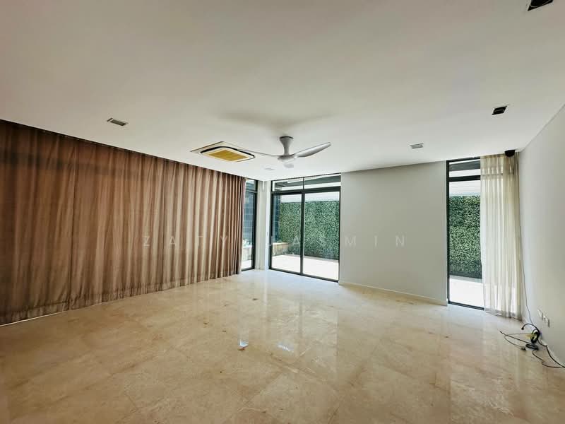 Rumah Banglo untuk Dijual di Bukit Bandaraya (Bangsar) - Zaty Jasmin - Living Room - PropertyGuru.com.my