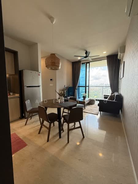 Service Residence for Rent at 10 Stonor - Jaden Yong - Living Room - PropertyGuru.com.my