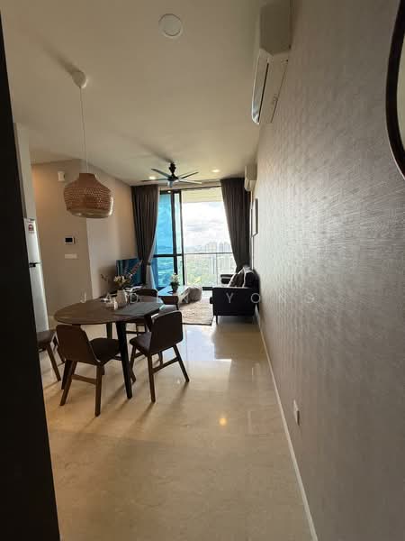 Service Residence for Rent at 10 Stonor - Jaden Yong - Living Room - PropertyGuru.com.my
