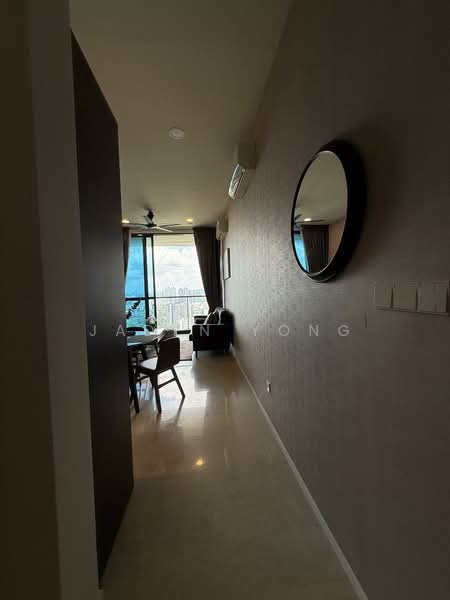 Service Residence for Rent at 10 Stonor - Jaden Yong - Corridor - PropertyGuru.com.my