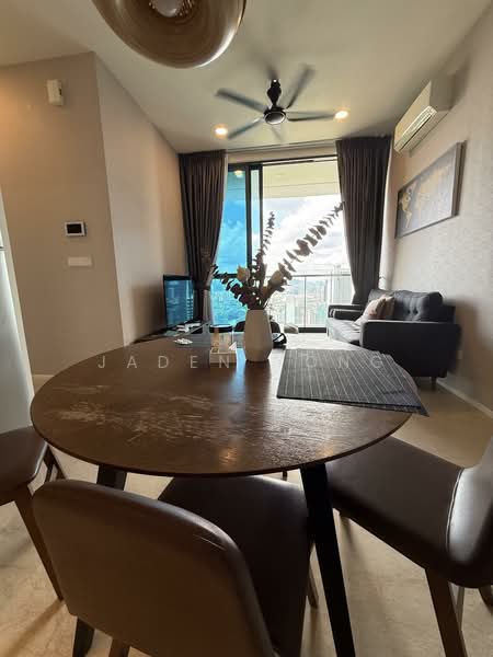 Service Residence for Rent at 10 Stonor - Jaden Yong - Living Room - PropertyGuru.com.my