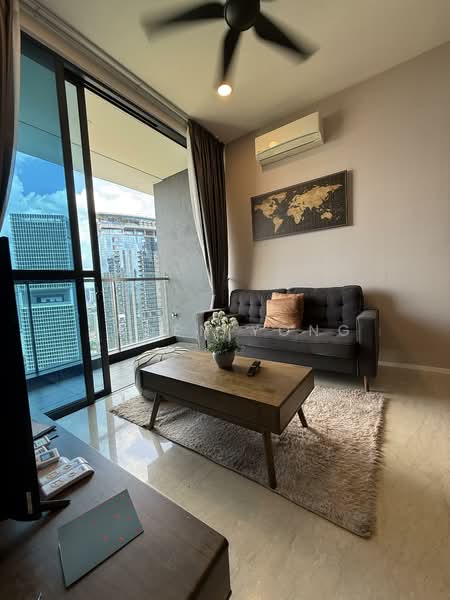 Service Residence for Rent at 10 Stonor - Jaden Yong - Living Room - PropertyGuru.com.my