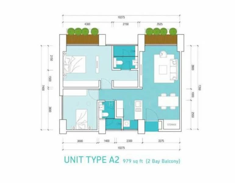 Service Residence for Sale at Lumi Tropicana - Josh Lee - PropertyGuru.com.my