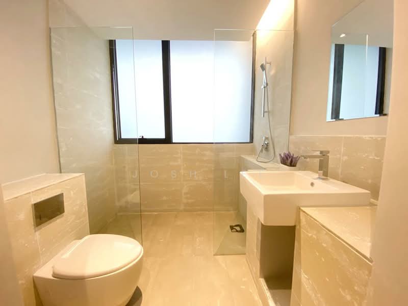 Kediaman Servis untuk Dijual di Lumi Tropicana Serviced Residence - Josh Lee - Bathroom - PropertyGuru.com.my