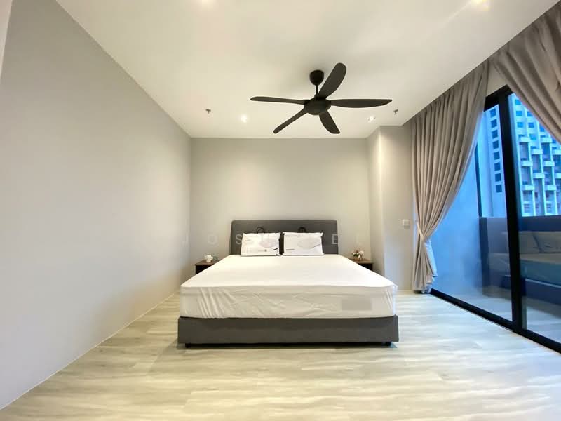 Kediaman Servis untuk Dijual di Lumi Tropicana Serviced Residence - Josh Lee - Bedroom - PropertyGuru.com.my