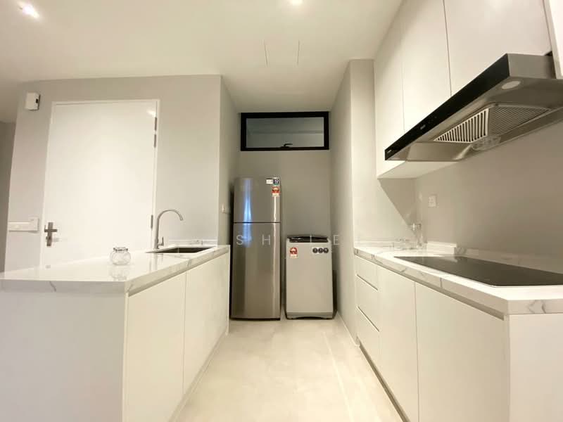 Kediaman Servis untuk Dijual di Lumi Tropicana Serviced Residence - Josh Lee - Kitchen - PropertyGuru.com.my