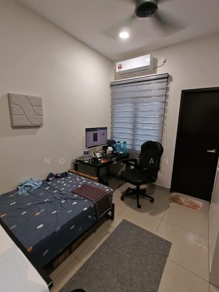 Rumah Teres 2 Tingkat untuk Dijual di Iskandar Puteri (Nusajaya) (Johor) - Noctis Tan - Bedroom - PropertyGuru.com.my