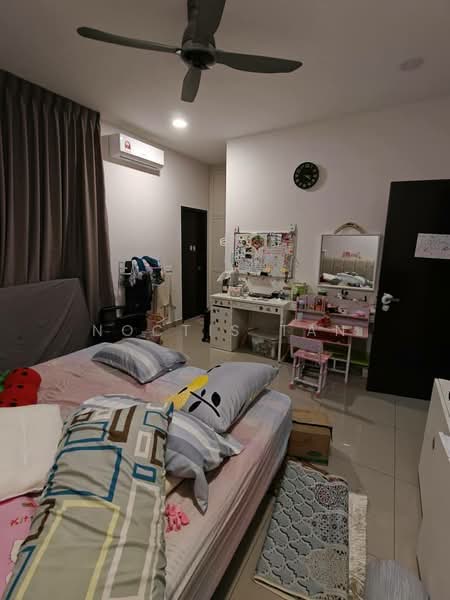 Rumah Teres 2 Tingkat untuk Dijual di Iskandar Puteri (Nusajaya) (Johor) - Noctis Tan - Bedroom - PropertyGuru.com.my