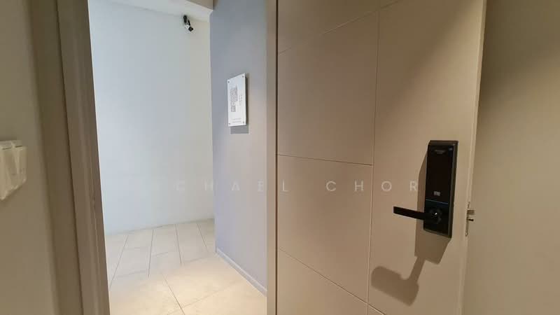 Servis Apartment untuk Dijual di 264 @ Seiring - Michael Chor - Entrance - PropertyGuru.com.my