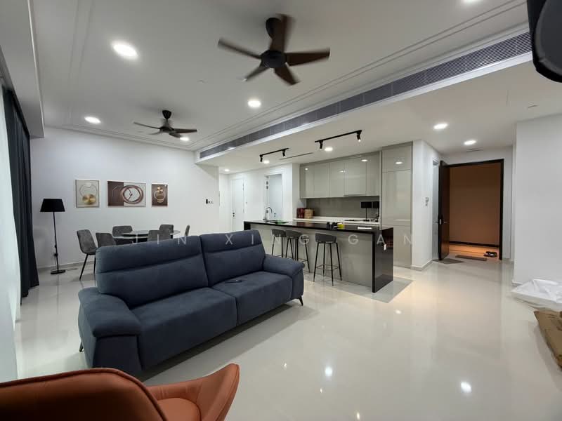 Service Residence for Sale at Pavilion Damansara Heights - Jin Xing Gan - Living Room - PropertyGuru.com.my