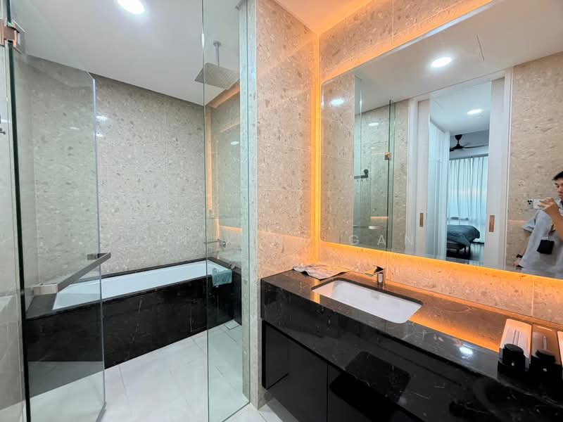 Service Residence for Sale at Pavilion Damansara Heights - Jin Xing Gan - Bathroom - PropertyGuru.com.my