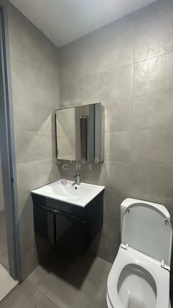Service Residence for Rent at KL Traders Square - Cyrus Chee - Bathroom - PropertyGuru.com.my