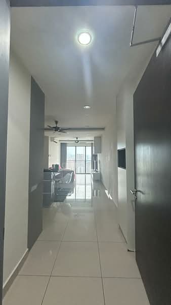 Service Residence for Rent at KL Traders Square - Cyrus Chee - Living Room - PropertyGuru.com.my