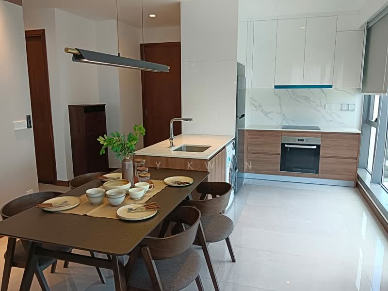 Kediaman Servis untuk Disewa di Core Residence @ TRX - T.Y Kwan - Dining Room - PropertyGuru.com.my