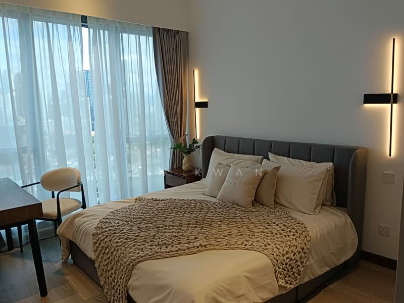 Kediaman Servis untuk Disewa di Core Residence @ TRX - T.Y Kwan - Bedroom - PropertyGuru.com.my