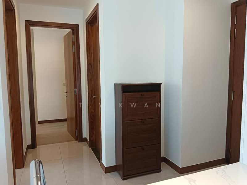 Kediaman Servis untuk Disewa di Core Residence @ TRX - T.Y Kwan - Corridor - PropertyGuru.com.my
