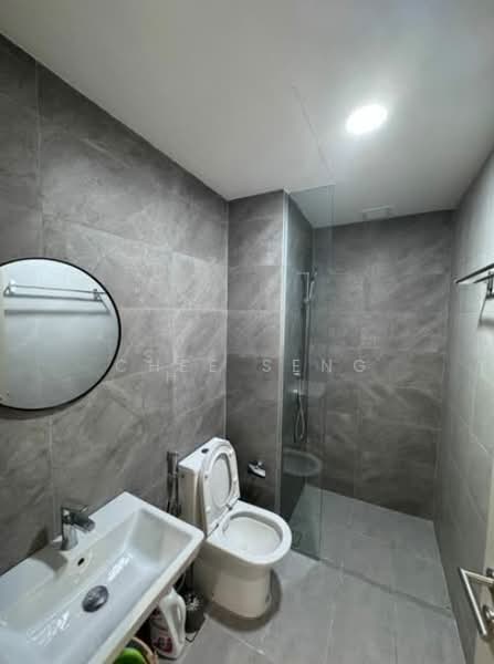 Servis Apartment untuk Disewa di Quinn Residence - Chee Seng - Bathroom - PropertyGuru.com.my