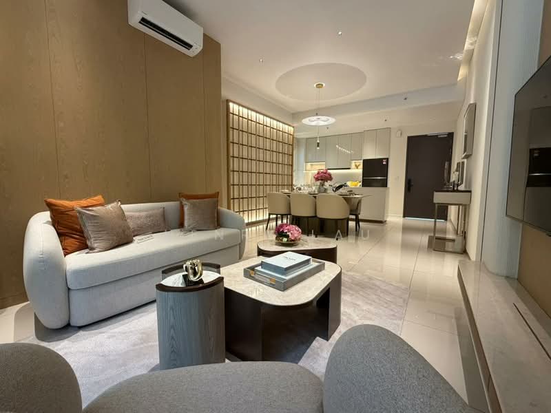 Condominium for Sale at Aras Residences - Henry Lau - Living Room - PropertyGuru.com.my
