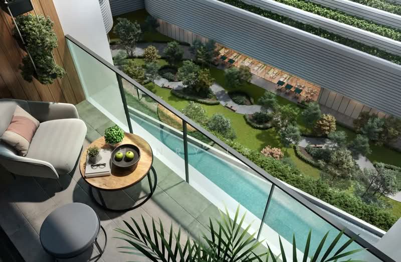 Condominium for Sale at Aras Residences - Henry Lau - Balcony - PropertyGuru.com.my