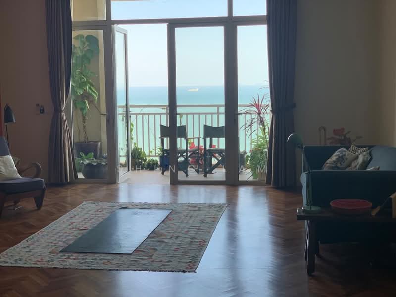 Condominium for Rent at Quayside Seafront Resort Condominiums - Shing Lam - Living Room - PropertyGuru.com.my
