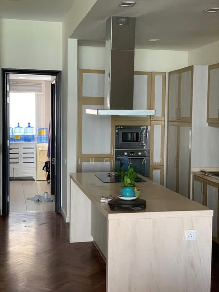 Condominium for Rent at Quayside Seafront Resort Condominiums - Shing Lam - Kitchen - PropertyGuru.com.my