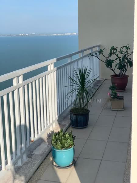 Condominium for Rent at Quayside Seafront Resort Condominiums - Shing Lam - Balcony - PropertyGuru.com.my