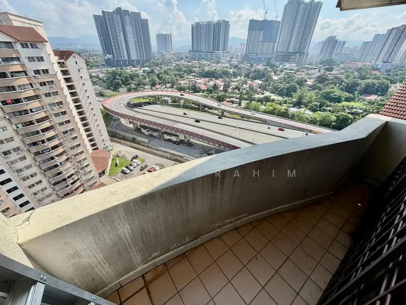 Condominium for Sale at Sentul Utama Condominium - Azli Ibrahim - Balcony - PropertyGuru.com.my