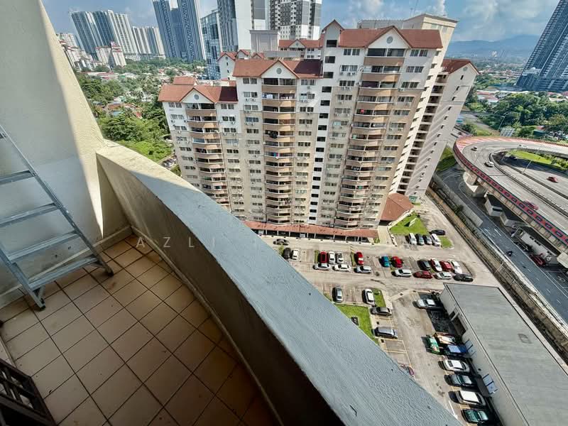 Condominium for Sale at Sentul Utama Condominium - Azli Ibrahim - Balcony - PropertyGuru.com.my