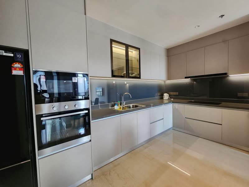 Condominium for Rent at Marriott Residence @ Gurney - Pauline Tan - Kitchen - PropertyGuru.com.my