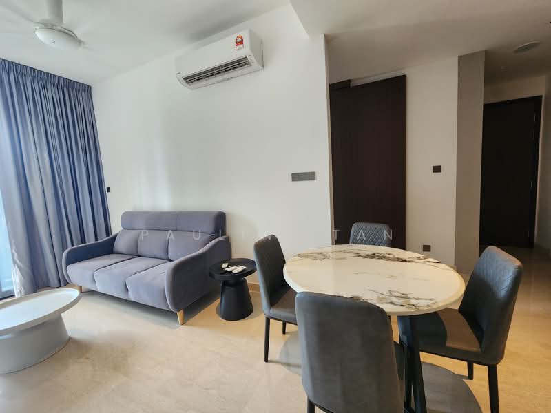 Condominium for Rent at Marriott Residence @ Gurney - Pauline Tan - Living Room - PropertyGuru.com.my