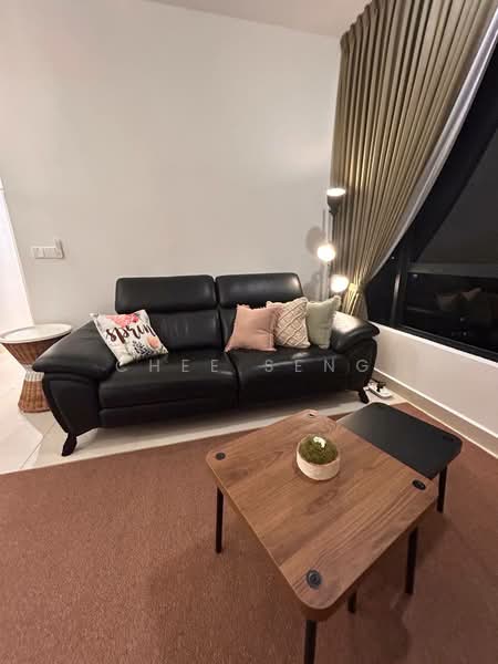 Service Residence for Rent at Quinn Residence - Chee Seng - Living Room - PropertyGuru.com.my