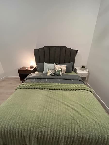 Service Residence for Rent at Quinn Residence - Chee Seng - Bedroom - PropertyGuru.com.my