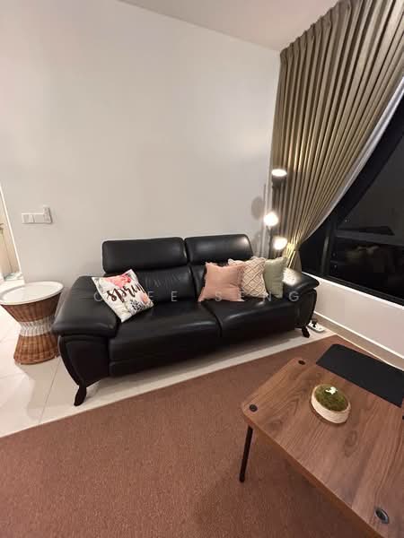 Service Residence for Rent at Quinn Residence - Chee Seng - Living Room - PropertyGuru.com.my