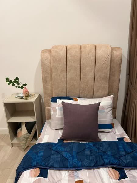 Service Residence for Rent at Quinn Residence - Chee Seng - Bedroom - PropertyGuru.com.my
