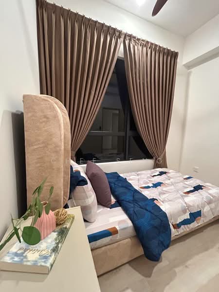 Service Residence for Rent at Quinn Residence - Chee Seng - Bedroom - PropertyGuru.com.my