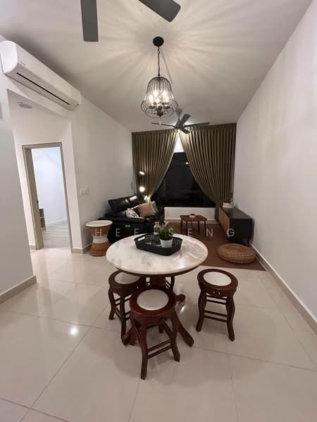 Service Residence for Rent at Quinn Residence - Chee Seng - Living Room - PropertyGuru.com.my
