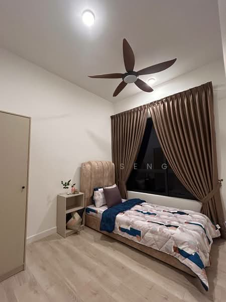 Service Residence for Rent at Quinn Residence - Chee Seng - Bedroom - PropertyGuru.com.my
