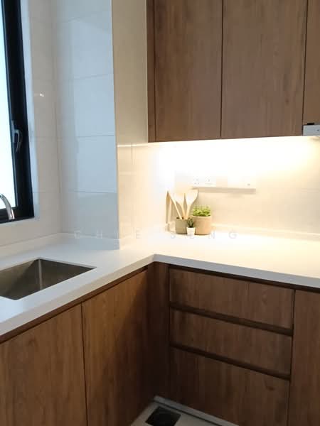 Service Residence for Rent at Quinn Residence - Chee Seng - Kitchen - PropertyGuru.com.my