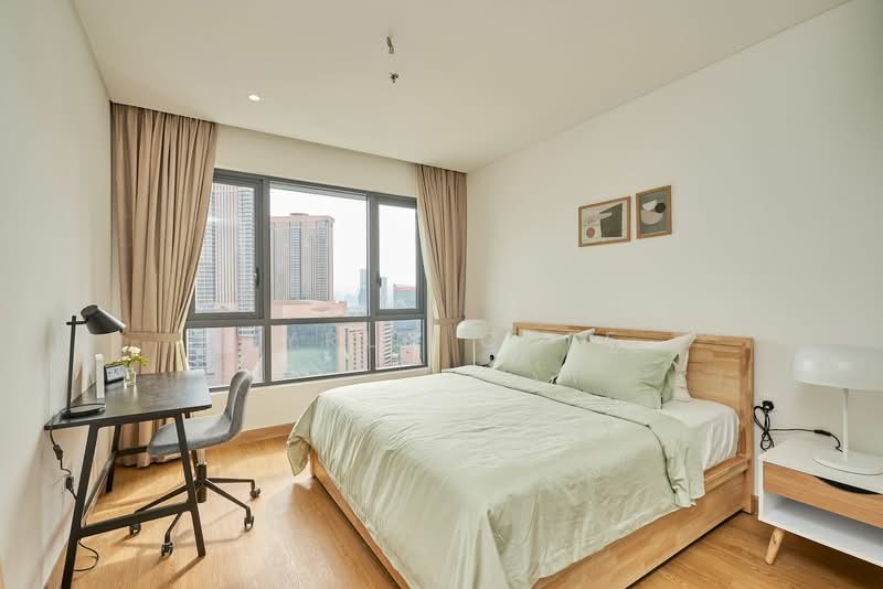 Service Residence for Rent at Mitsui Serviced Suites - Cyrus Chee - Bedroom - PropertyGuru.com.my