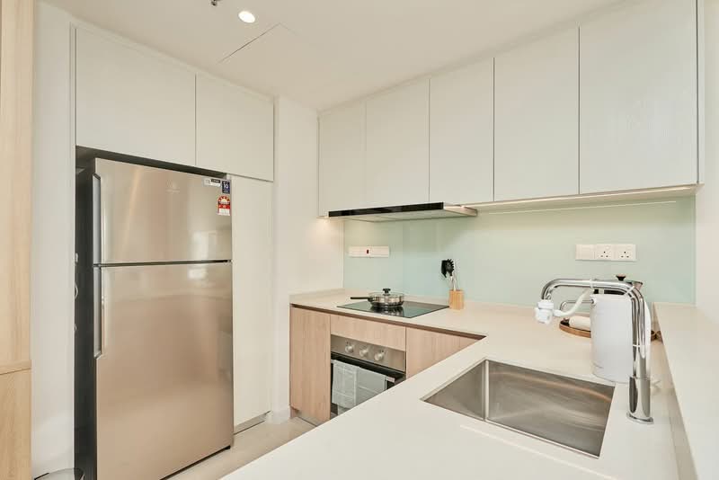 Service Residence for Rent at Mitsui Serviced Suites - Cyrus Chee - Kitchen - PropertyGuru.com.my