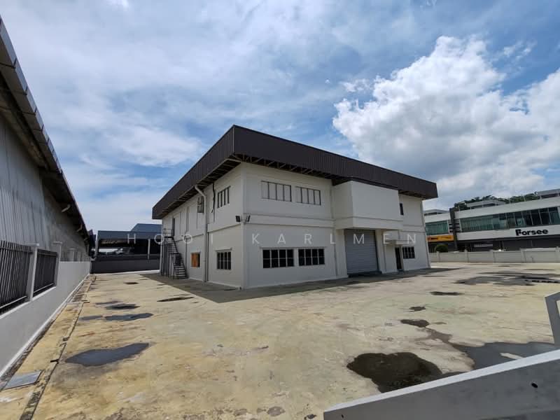Factory for Rent in Taman Perindustrian Kinrara (Bandar Kinrara) - Hooi Karlmen - Exterior - PropertyGuru.com.my