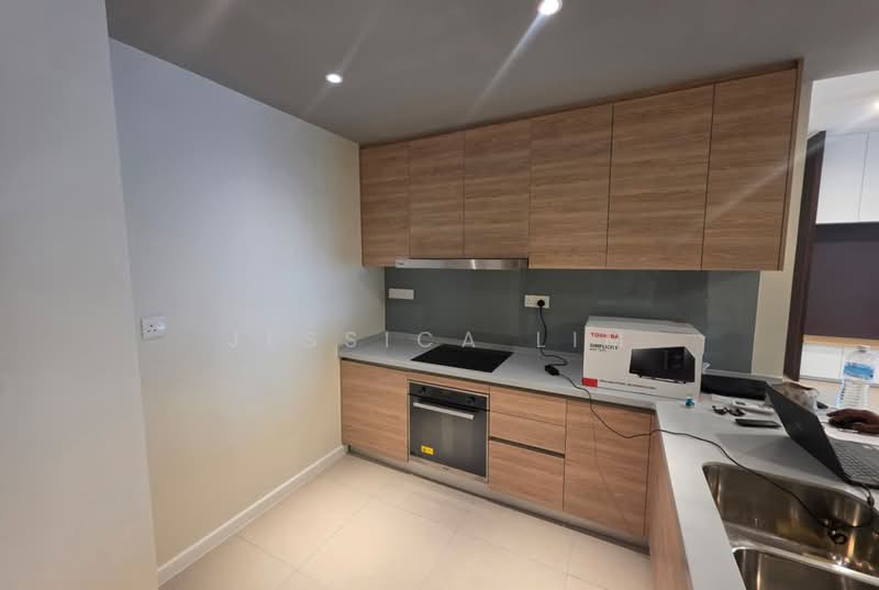Servis Apartment untuk Disewa di Kami - Jessica Lim - Kitchen - PropertyGuru.com.my